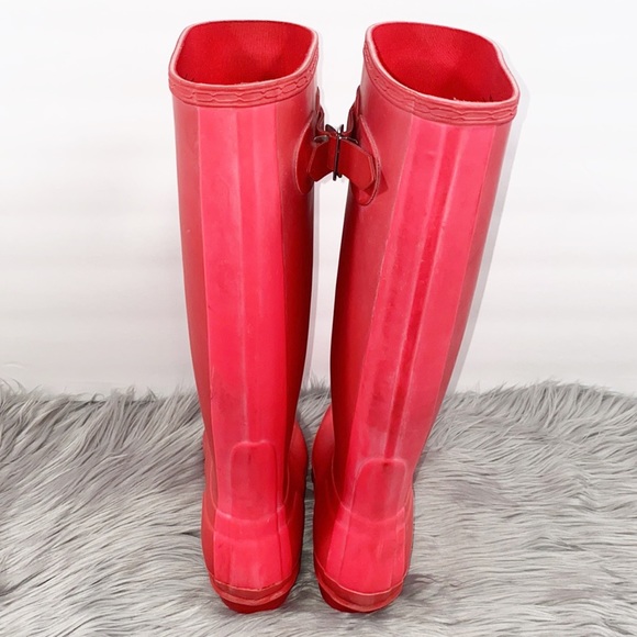 Hunter original stripe tall boot size 5 - Picture 11 of 17